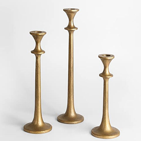 Iron Taper Candle Holder - Set of 3 Rental