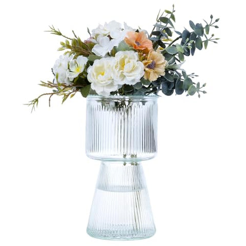 Clear Glass Vase Rental