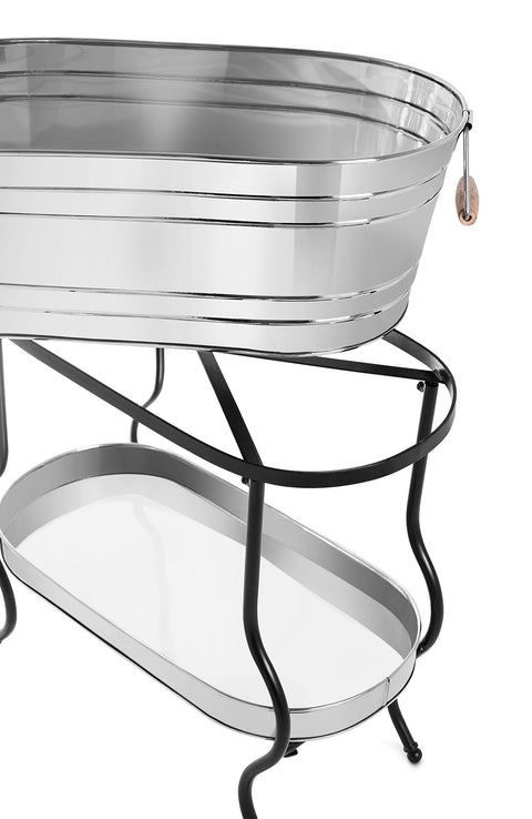 Stainless Steel Beverage Tub with Stand Rental