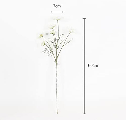 (Set of 2 Bundles) 60cm Artificial Fake Flowers