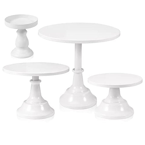 (Set of 4) Cake Stands