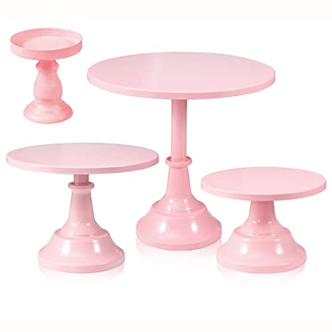 (Set of 4) Cake Stands