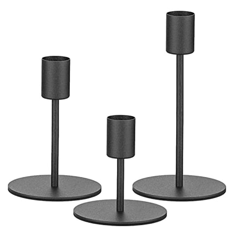 (Set of 3) Taper Candle Holders for Candlesticks