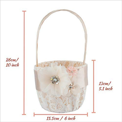 Flower Girl Basket Rental