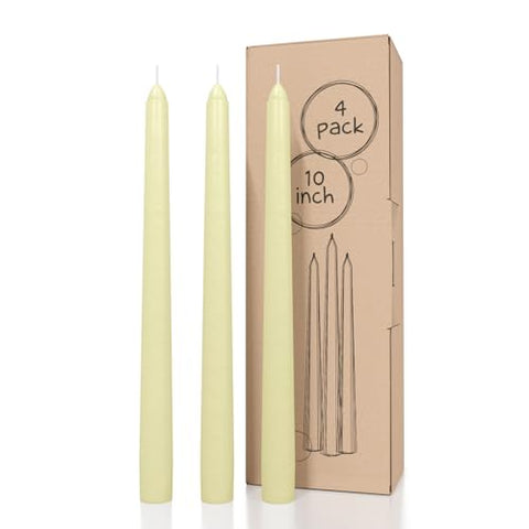 (Set of 4) Taper Candles