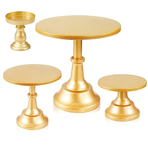 (Set of 4) Cake Stands