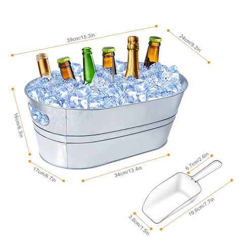 4 Gallon Ice Buckets