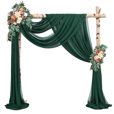 Set of (20 Feet Long) Wedding Arch Fabric