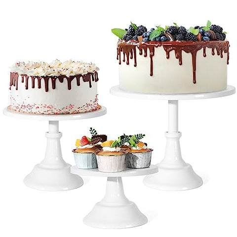 (Set of 3) Cake Stands