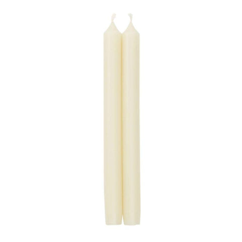 Set of (10 Inch) Straight Taper Candles