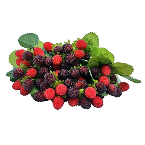 4PCS Artificial Faux Berry