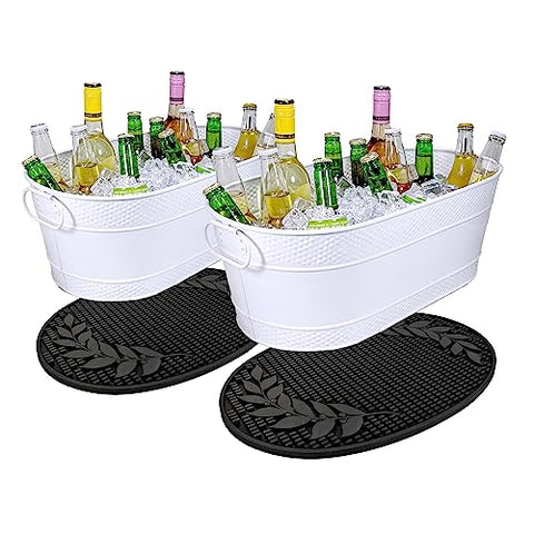 Drink Tubs + Insulated Party Mats