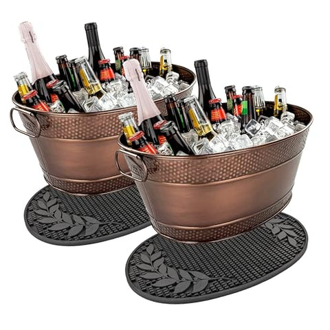 Drink Tubs + Insulated Party Mats