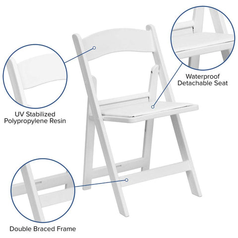 Set of Light Weight Folding Chairs