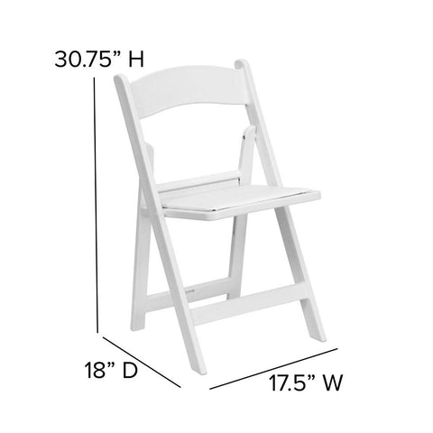 Set of Light Weight Folding Chairs