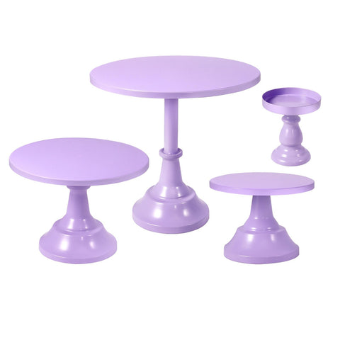 (Set of 4) Cake Stands