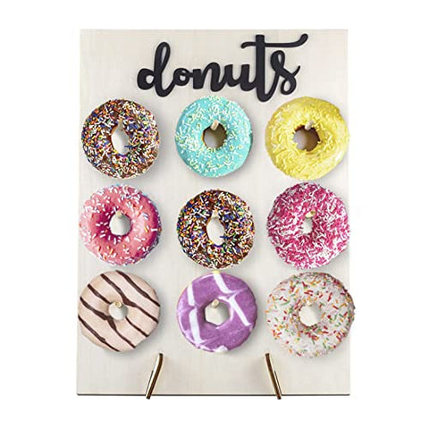 Donut Wall Display Board