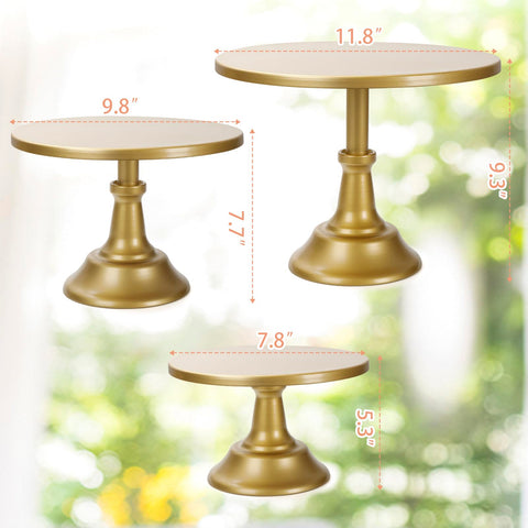 (Set of 3) Cake Stands