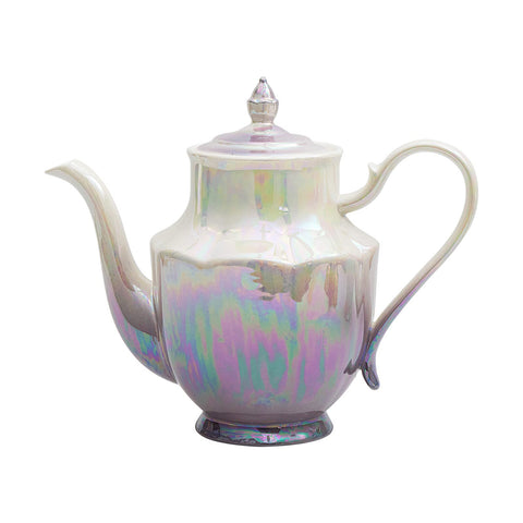 Porcelain Tea Pot 37 Oz Teapot with lid
