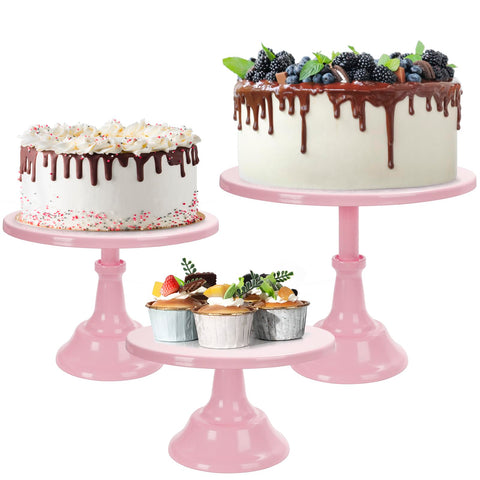 (Set of 3) Cake Stands