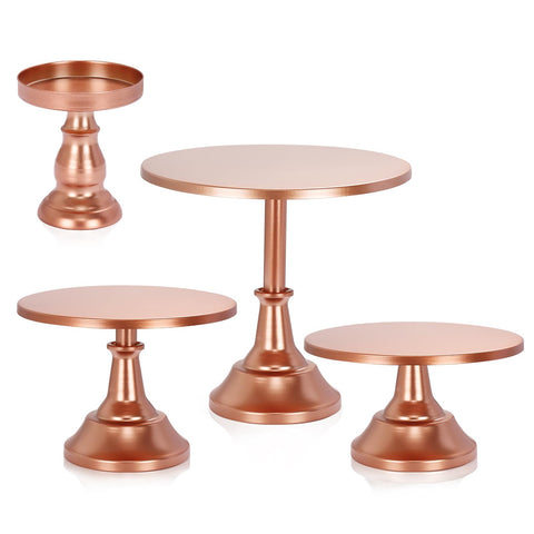 (Set of 4) Cake Stands