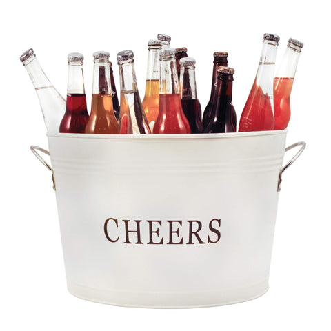 Rustic Farmhouse Decor Ice Bucket