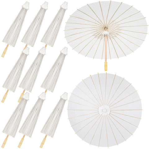 33 Inches Paper Umbrellas