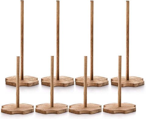 8 Pieces Wood Donut Stand (2 Sizes)