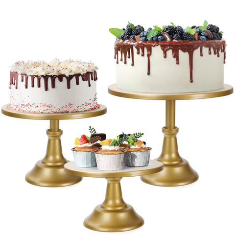 (Set of 3) Cake Stands