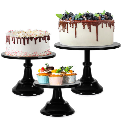 (Set of 3) Cake Stands