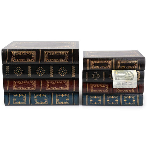 (Set of 2) Decorative Book Boxes