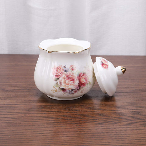 (15 Piece) Porcelain Vintage Tea Set