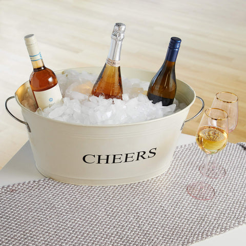 Rustic Farmhouse Decor Ice Bucket