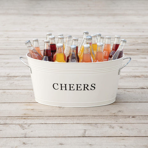 Rustic Farmhouse Decor Ice Bucket