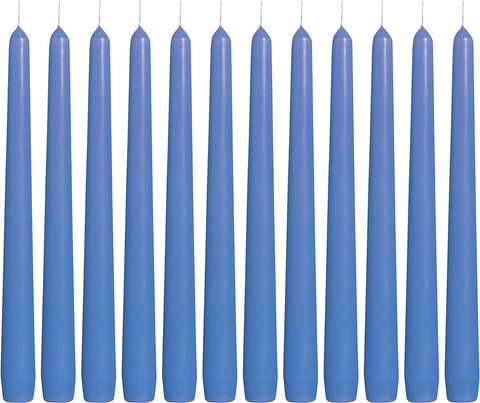 (12 Pack) 10 Inch Blue Candles