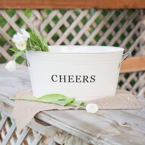 Rustic Farmhouse Decor Ice Bucket