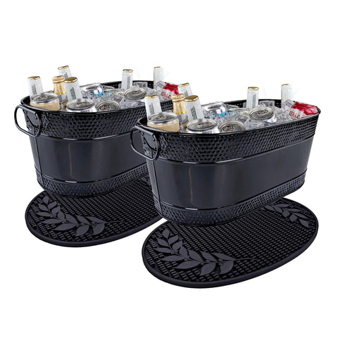 Drink Tubs + Insulated Party Mats