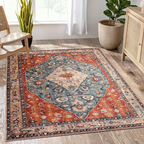 (5x7 Feet) Boho Tribal Area Rug