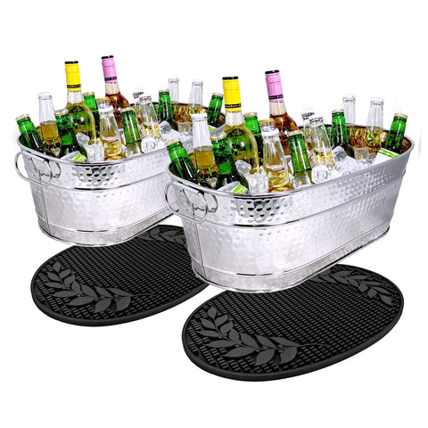 Drink Tubs + Insulated Party Mats